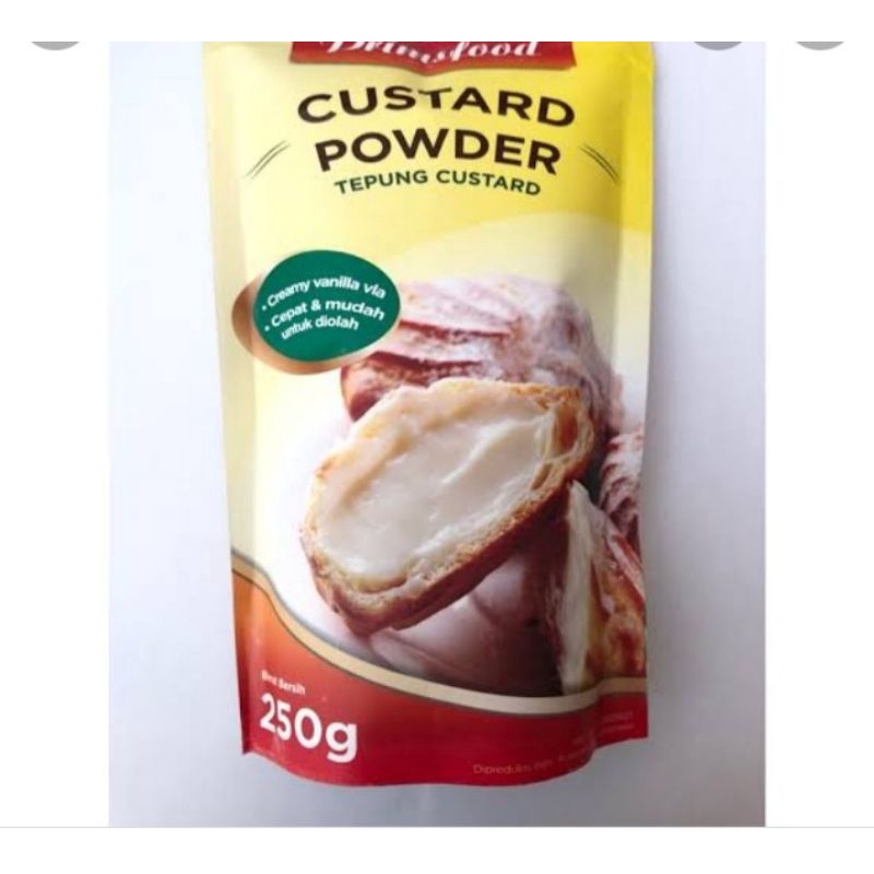 

Primsfood custard powder 250 gr