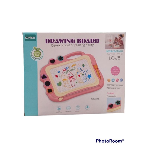 

BSD - KUKIKO COLORFUL MAGNETIC DRAWING BOARD 802A