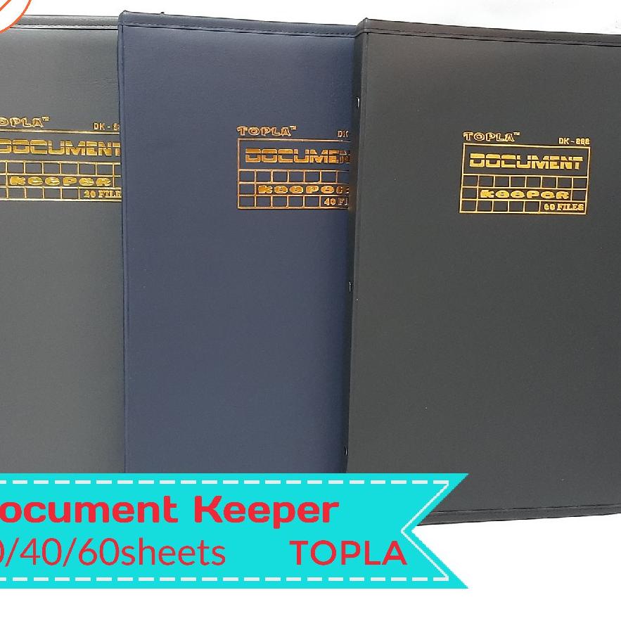 

Termurah dan terbaik Map Document Keeper F4 (Folio) TOPLA murah