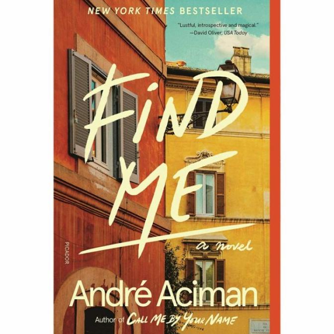 

Find Me /Buku,Novel,Sastra inggris