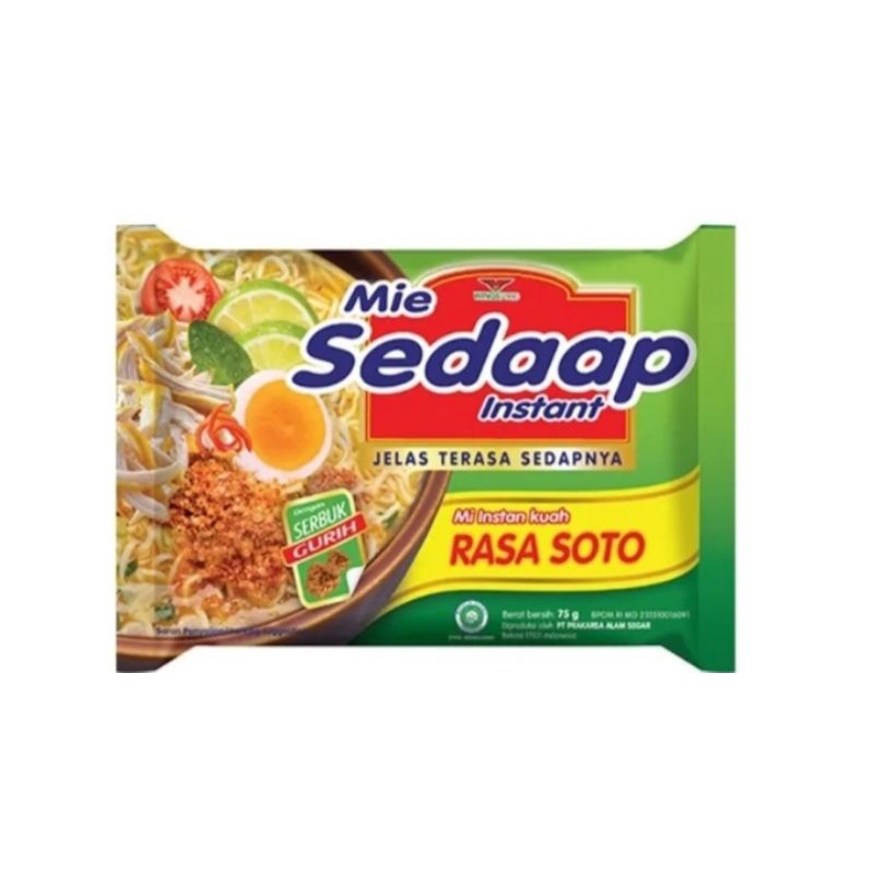 

MIE SEDAP KUAH 1 DUS MURAH PROMO/MIE SEDAP RASA SOTO