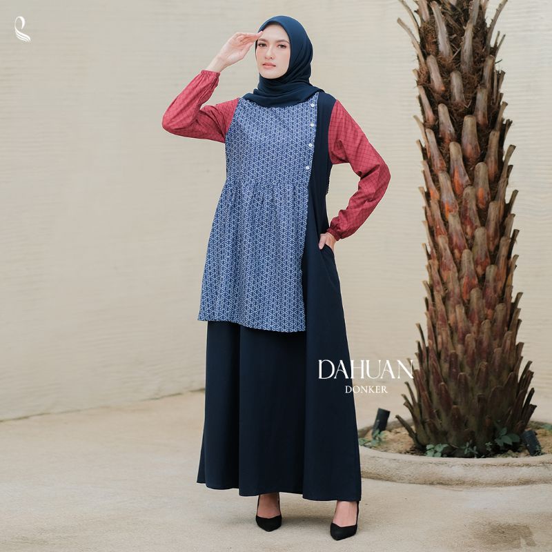 READY STOCK GAMIS DAHUAN BY SYLLA