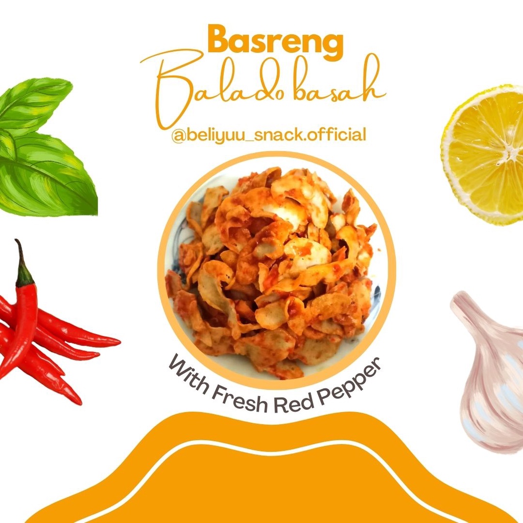 

Basreng Balado Basah 100gram