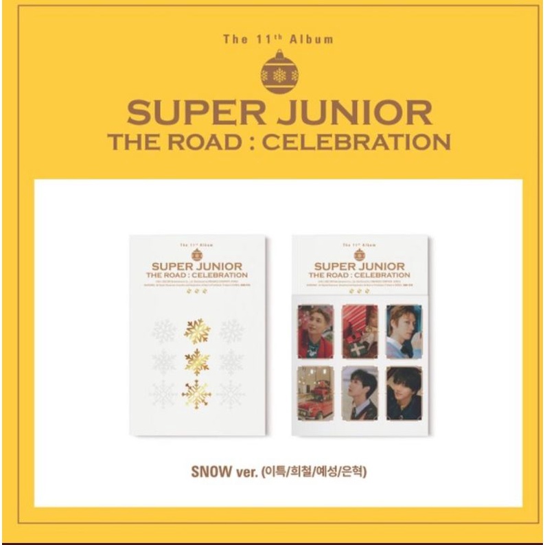 [pelunasan] Super Junior Album - Celebrate