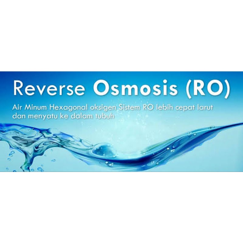 Isi ulang air minum RO