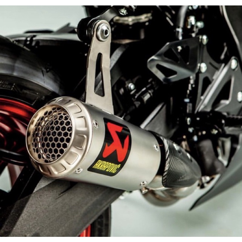 Knalpot Akrapovic GP Yamaha R25 MT25 Slip on