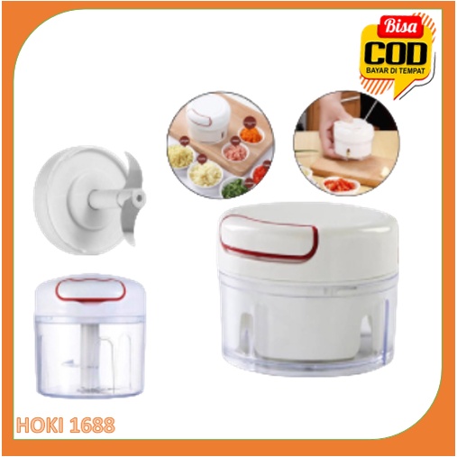 Blender Tangan Mini Speedy Chopper Mini