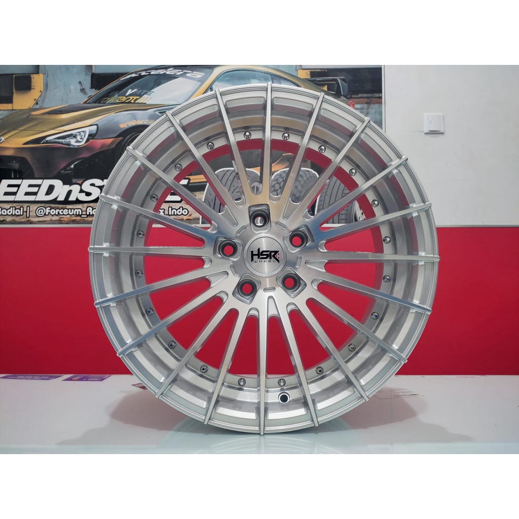 Velg Mobil Cortez, Almaz, Outlander, Xpander, Carnival, Elantra, Civic New, dll HSR Ring 18