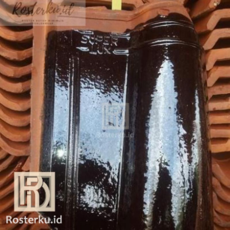 Genteng morando glasur jatiwangi