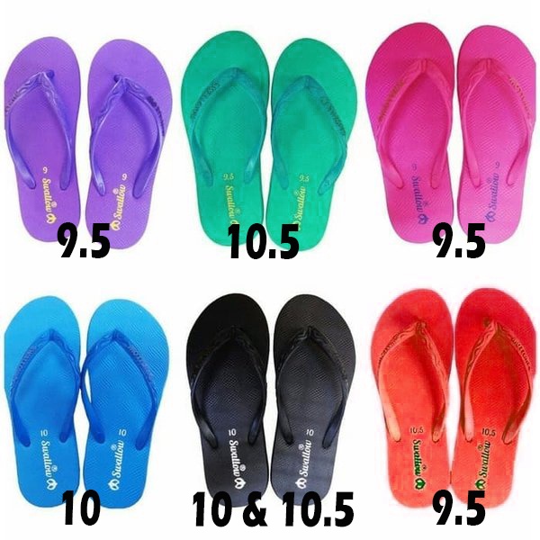 Sandal jepit cewek swallow nice polos