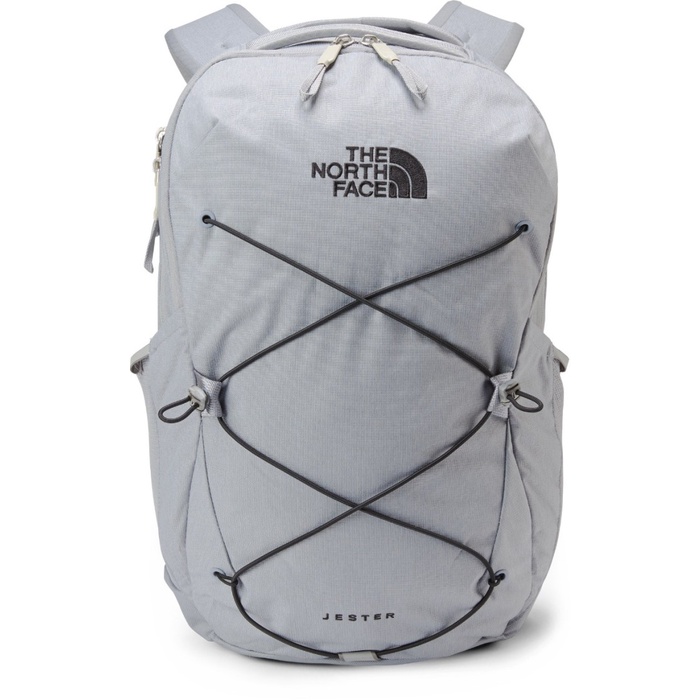 teraman dan terpercaya The North Face Jester Grey Backpack Original - Tas Laptop TNF Branded