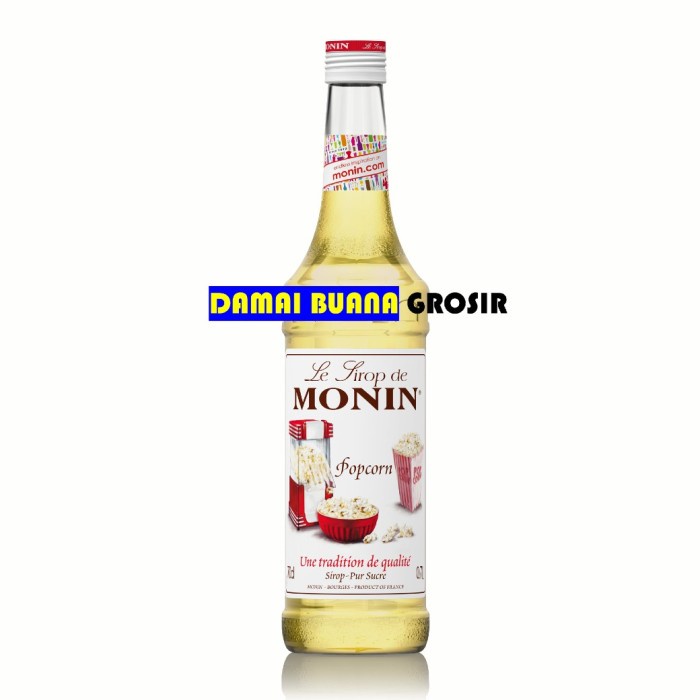 

MONIN POPCORN SYRUP