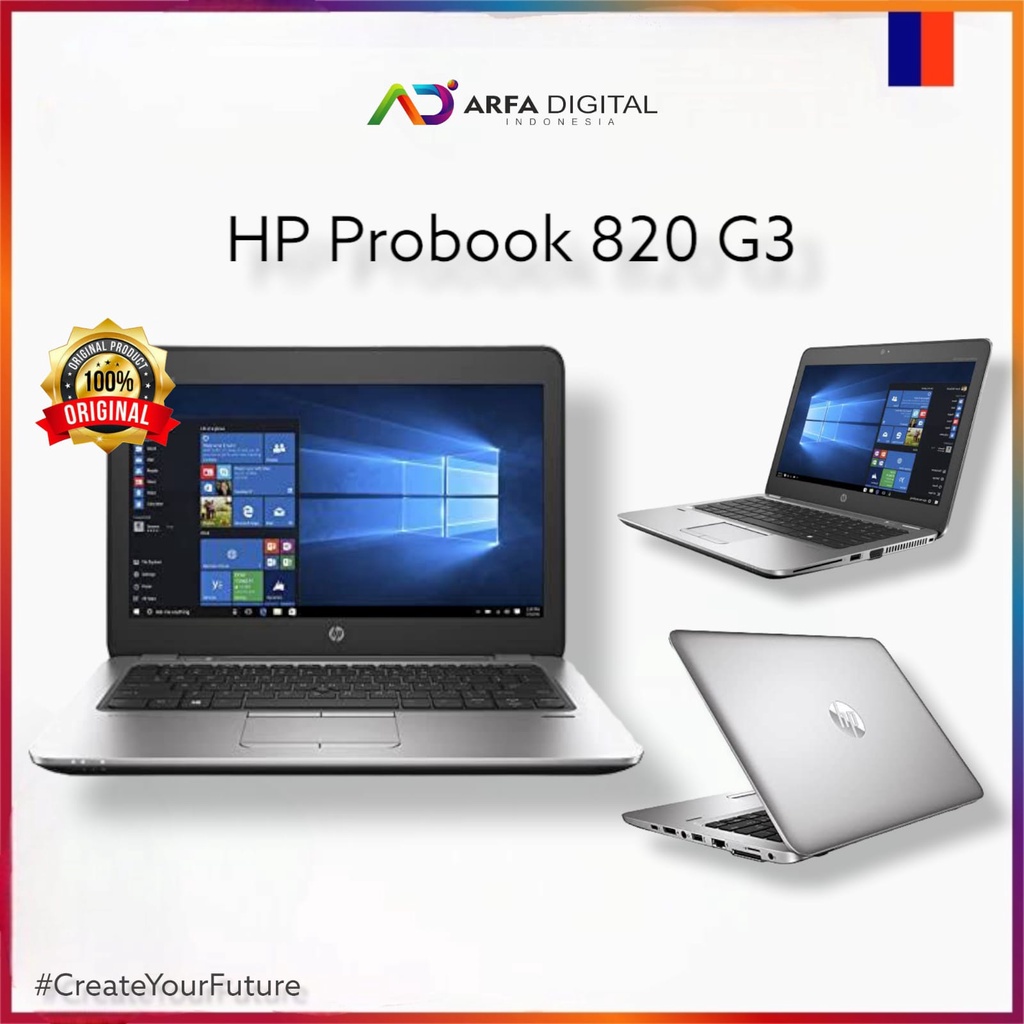 Laptop HP Elitebook / Probook Core I7 / I5 RAM 8GB SSD 256GB Murah Bergaransi