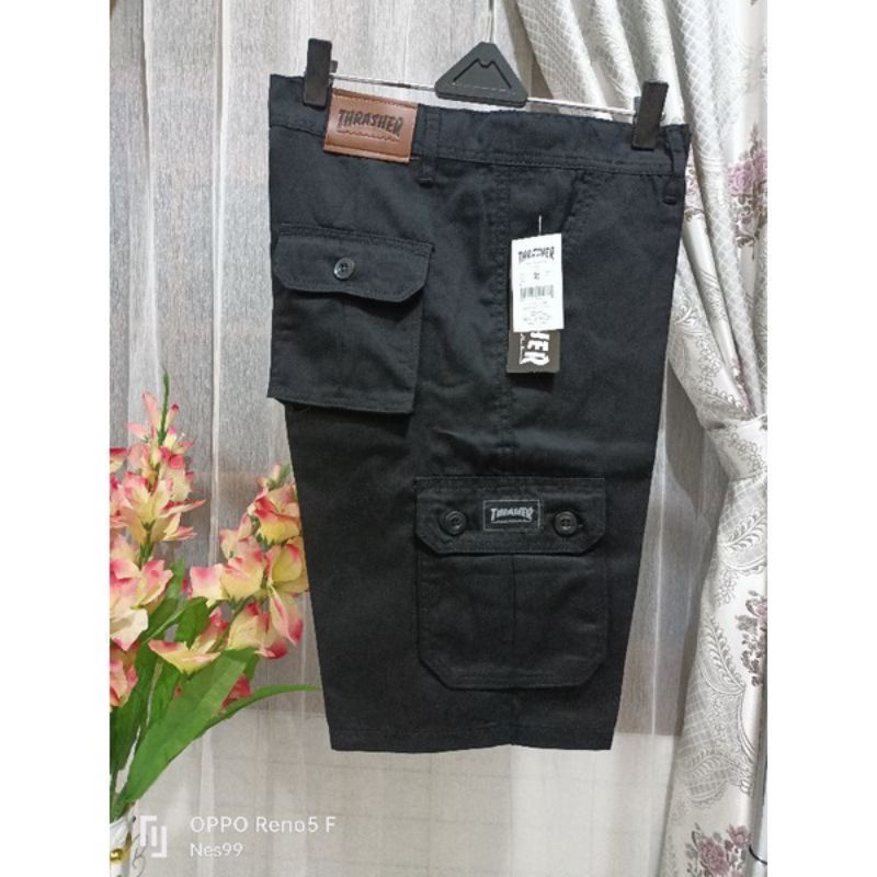 (BISA COD)YANG LAGI HITS SIZE 28-38 CELANA CARGO PENDEK PRIA ARMY LORENG UFC