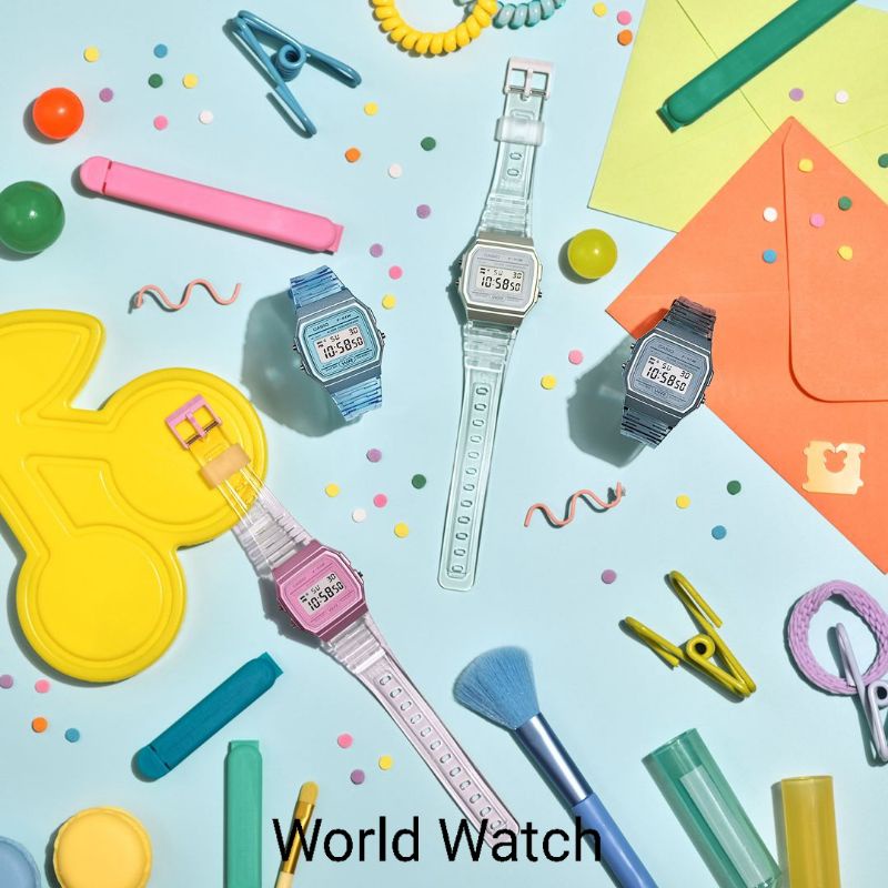 Jam Tangan Pria Merk G-Shock Original Bm Baterai Free Box