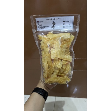 

keripik singkong lembut 200gr