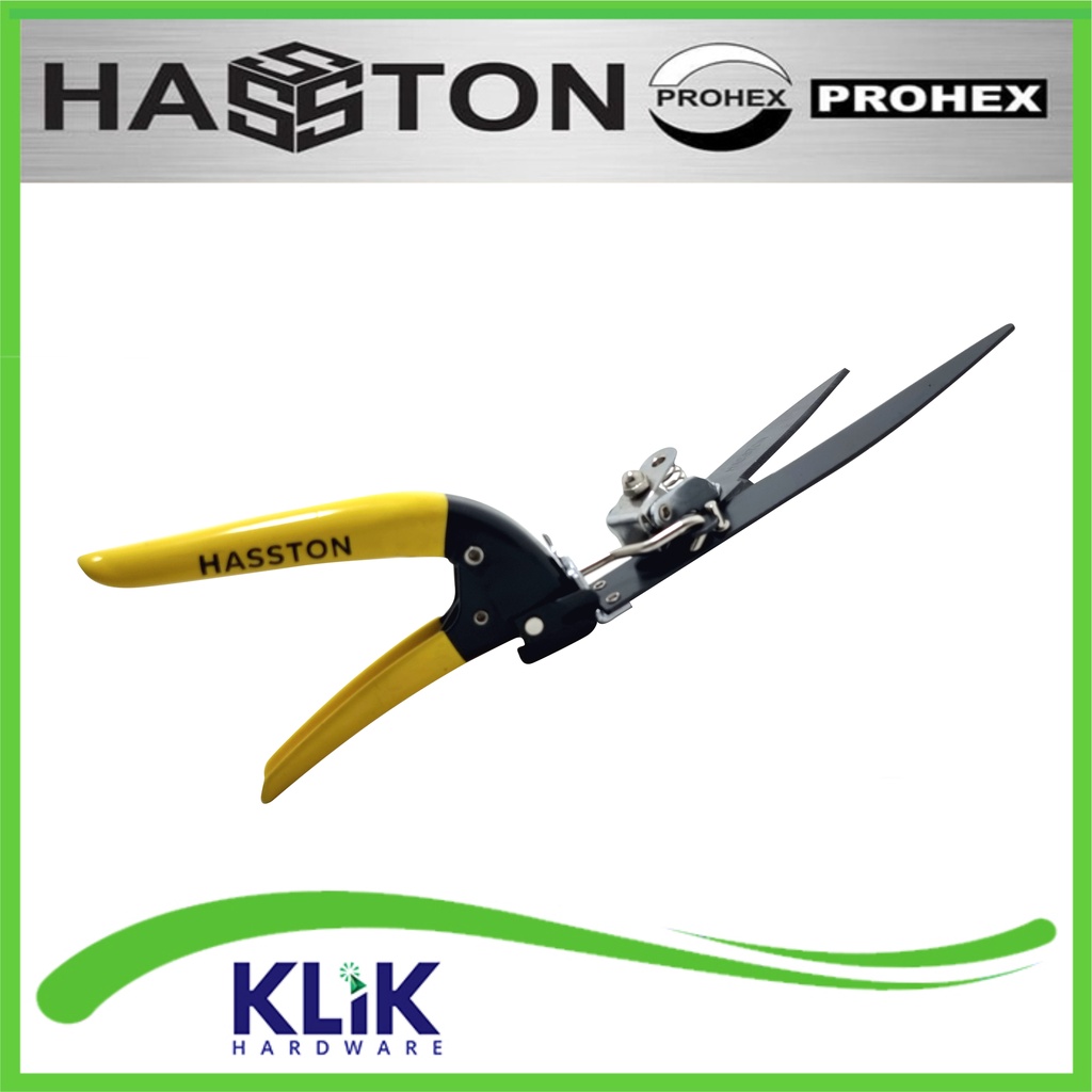 Hasston Prohex Gunting Rumput 3 Posisi - Gunting Saboten