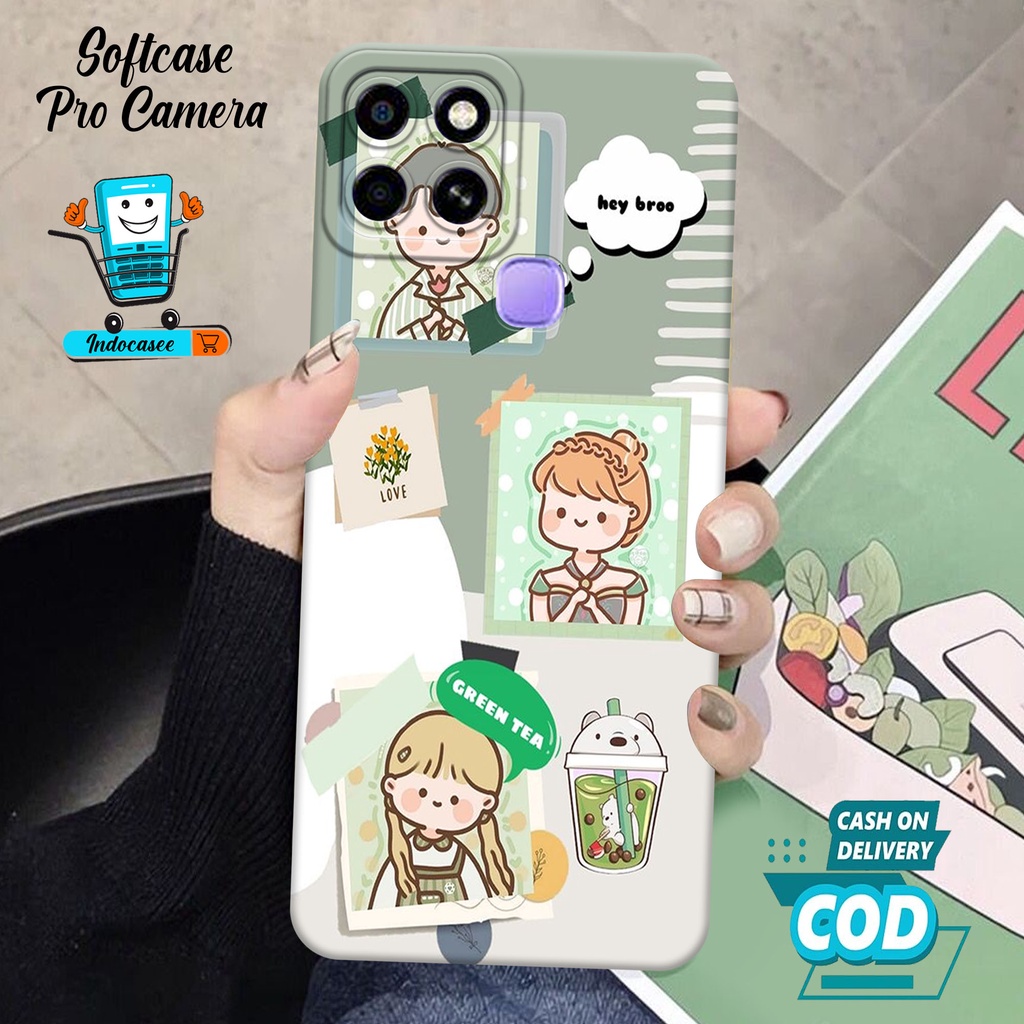 Case Infinix Smart 6 - Casing Infinix Smart 6 Terbaru 2021 Silikon Hp Infinix Smart 6 - Case Hp - Ca