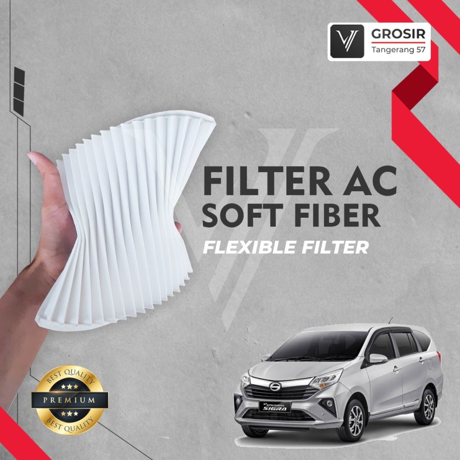 FLEXIBLE FILTER AC CALYA SIGRA FILTER KABIN