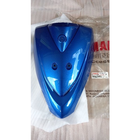 cover body tameng depan mio J 54p Yamaha Original leg sield mio jBIRU
