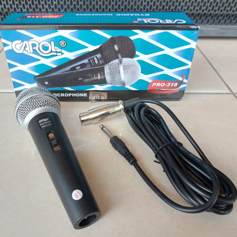 Mic Microphone Carol PRO 318