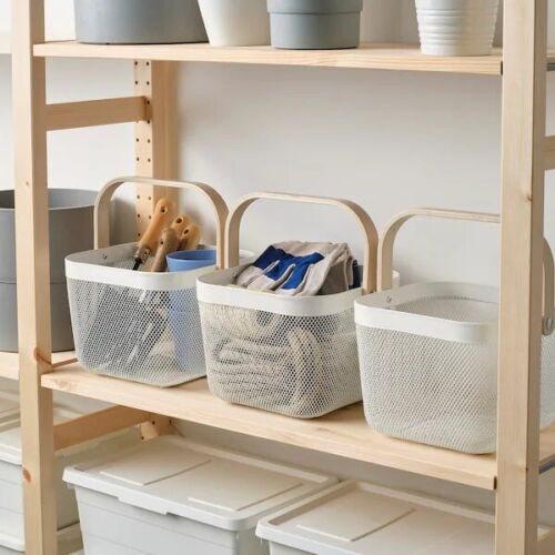 RISATORP Keranjangdapur,/Keranjang Buah,/Keranjang Sayur 25x26x18 cm/RISATORP IKEA Keranjang Besi An