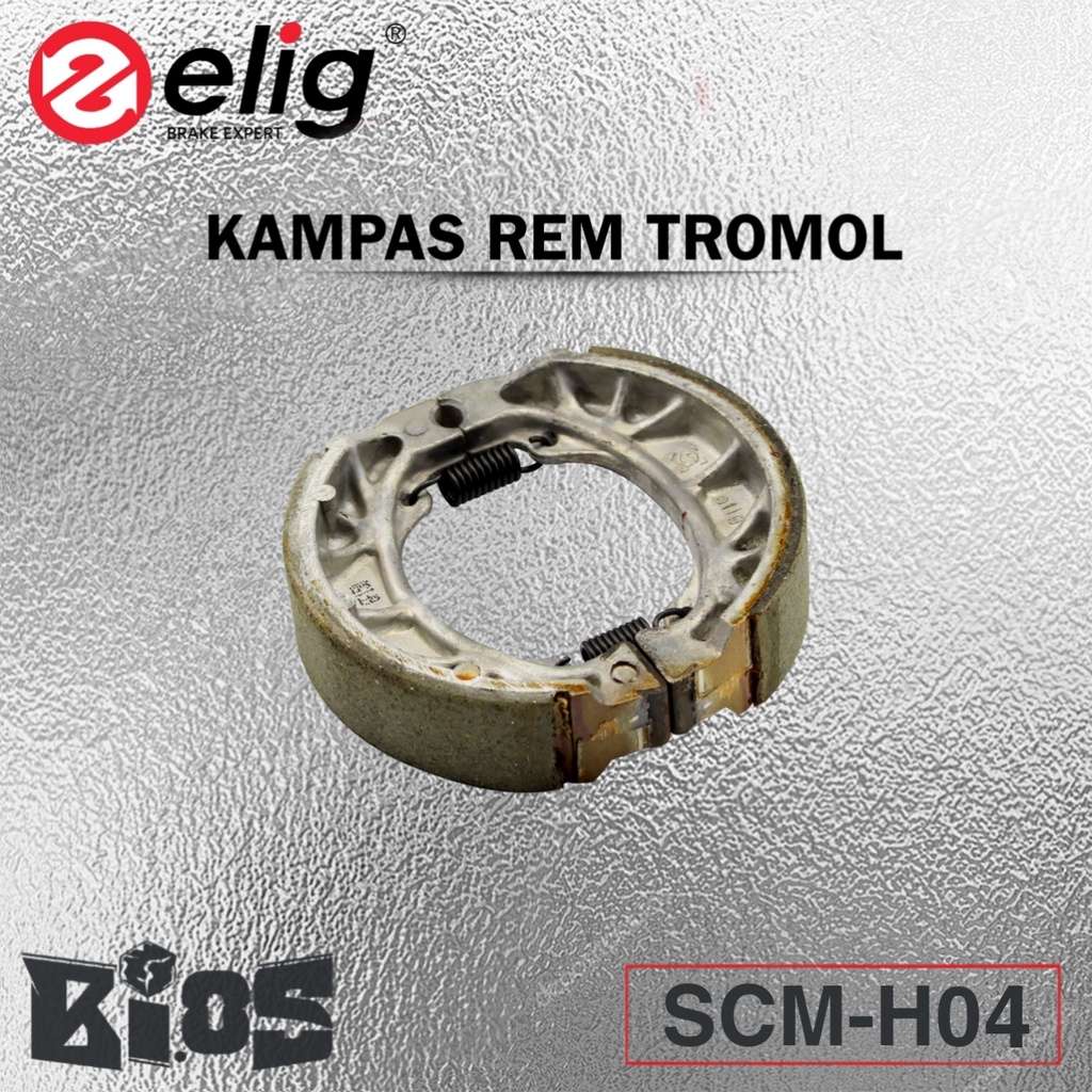 KAMPAS REM TROMOL ELIG SCM-H04 SYM ATTILLA ORIGINAL 100%