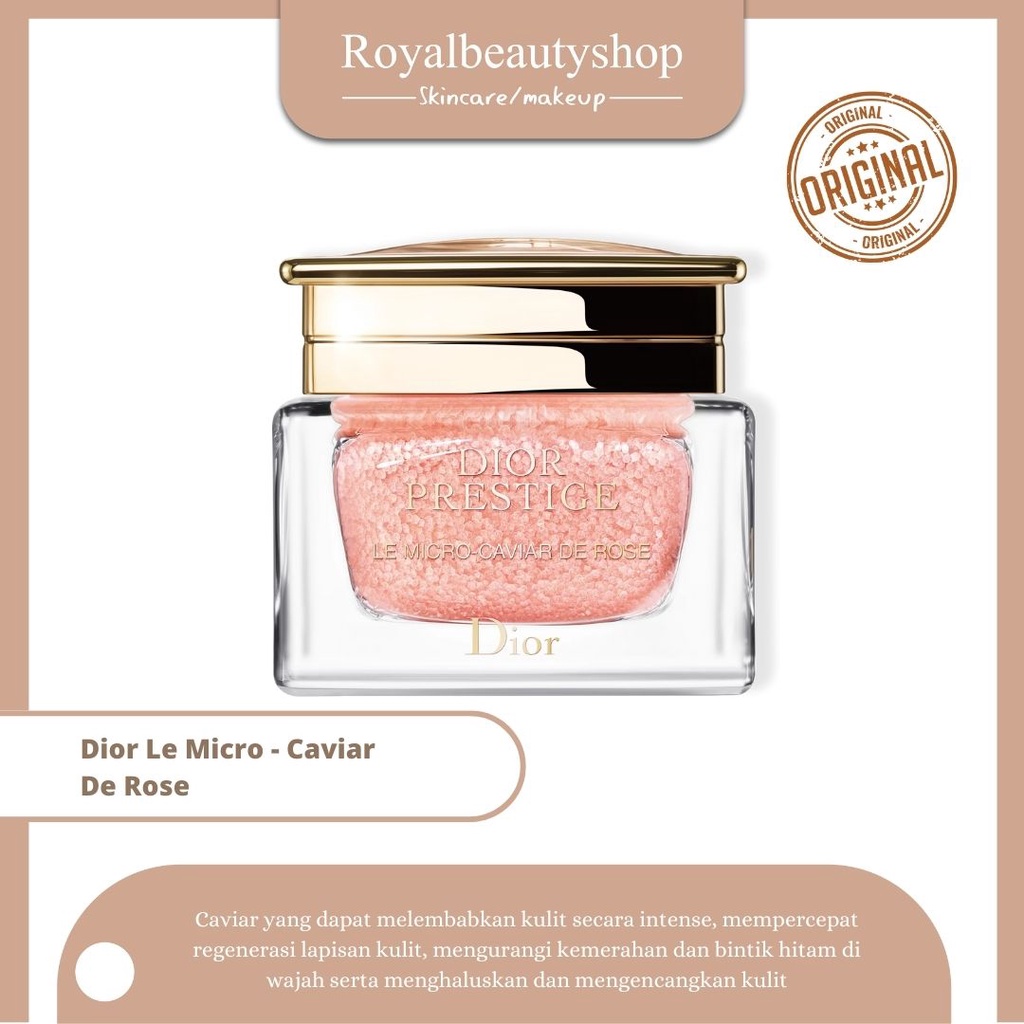 Dior Le Micro-Caviar De Rose 75 ml