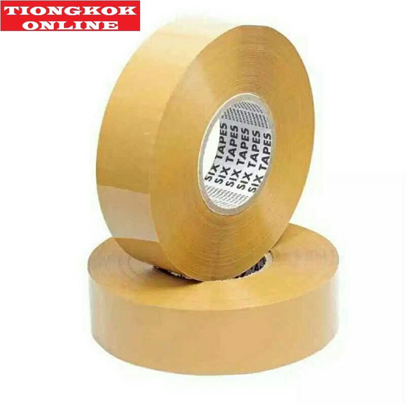 

Lakban Coklat JUMBO 4,5CM X 160METER