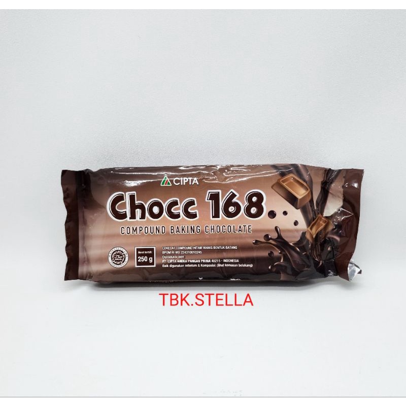 

CHOCC 168 COKLAT COMPOUND 250 GR