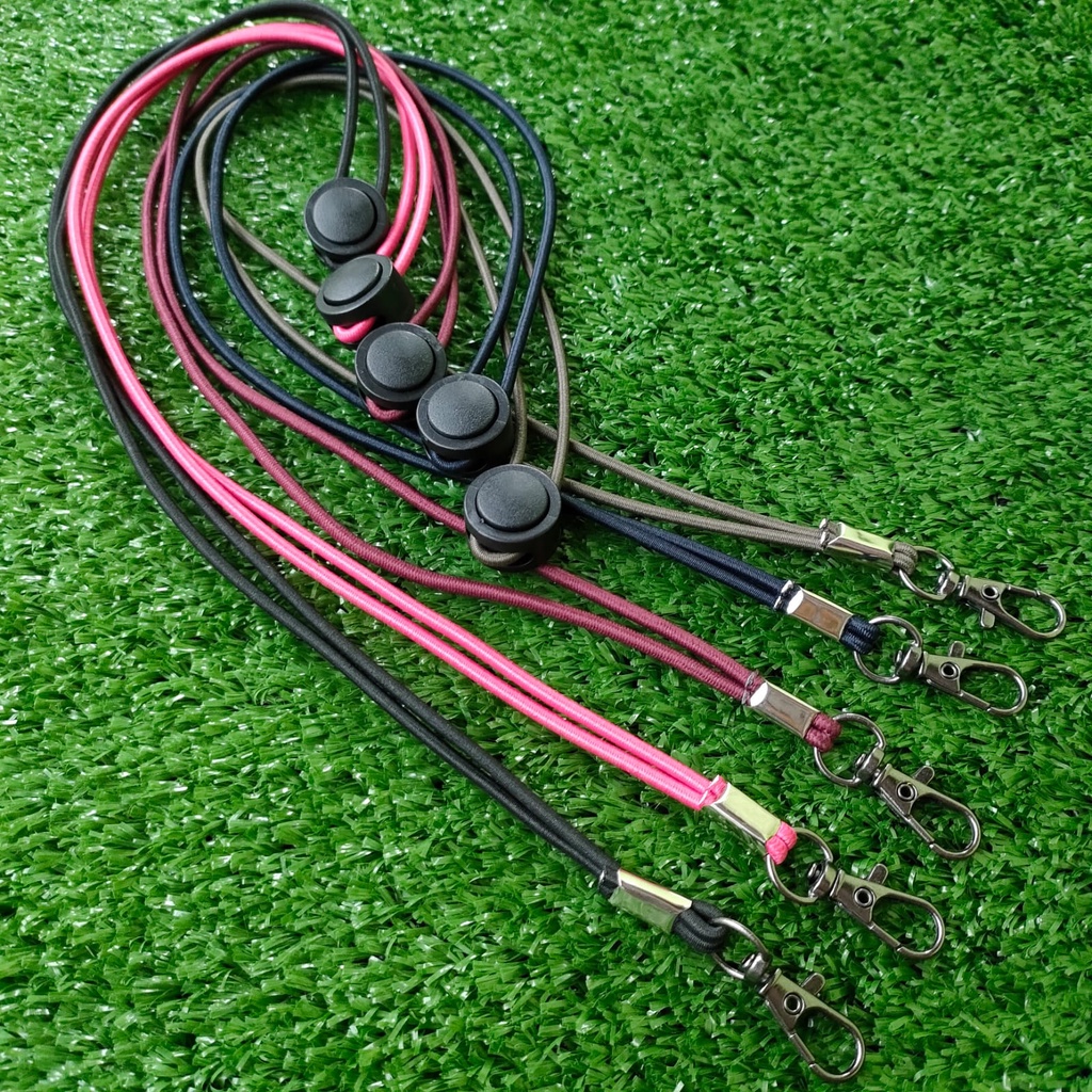 

Tali Lanyard Gantungan polos tanpa karet