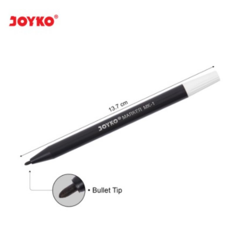 

Joyko Marker Penanda Spidol hitam