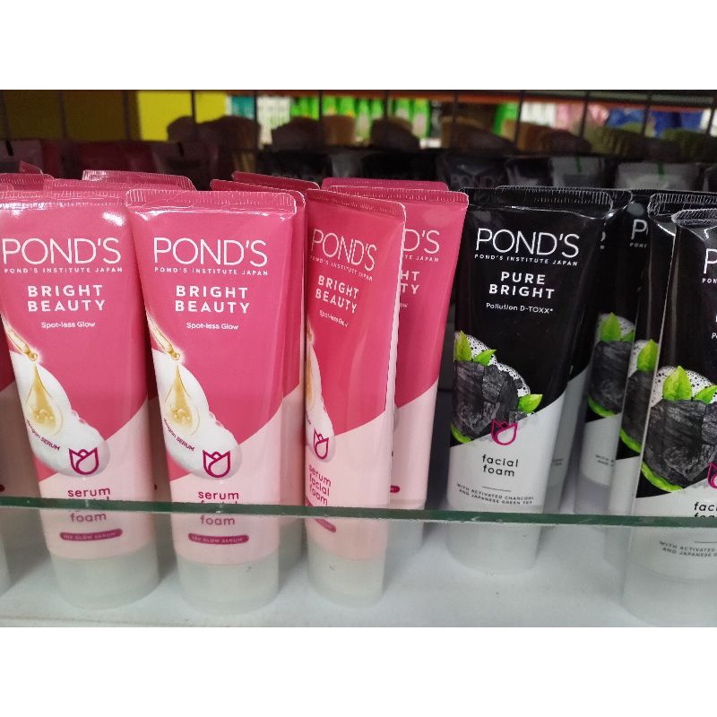 PONDS FACIAL FOAM 50G