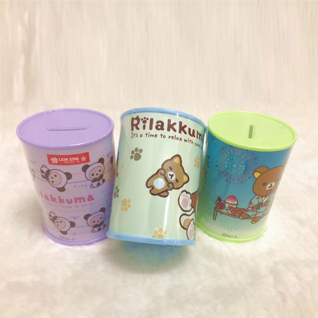 Celengan Plastik Karekter Lion Star