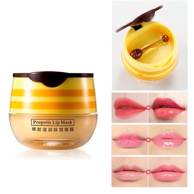 LIP MASK PROPOLIS HONEY Masker Bibir Melembabkan PROPOLIS