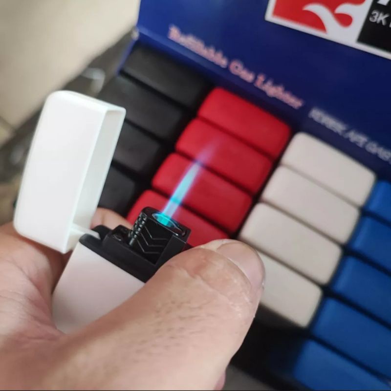 ZIPPO BARA LAS Korek Api Bara / Gas Bara Windproof Tahan Angin