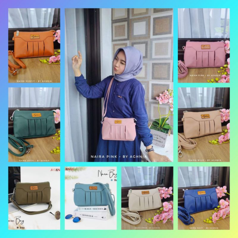 NAIRA AGHNIA /NAIRA BAG BY AGHNIA /NAIRA BAG AGHNIA /TAS NAIRA AGHNIA