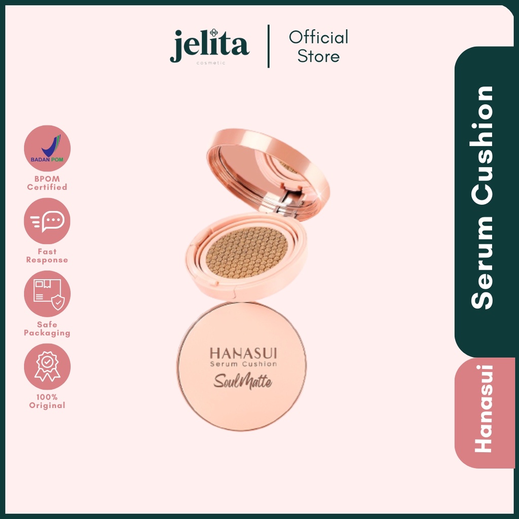 Hanasui Serum Cushion SoulMatte