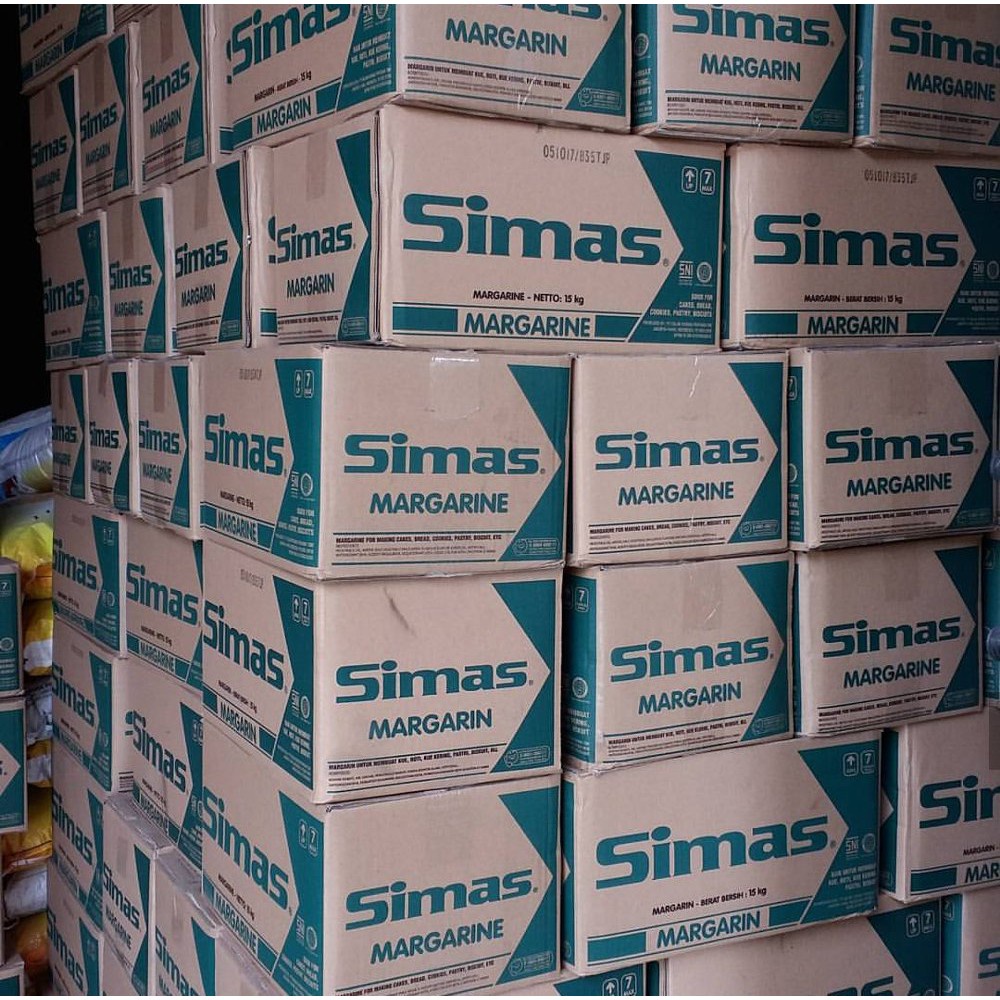 

Simas Margarine 1 Karton 15 Kg