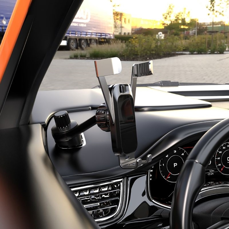 Zzz Phone Mount Untuk Ventilasi Mobil Universal Car Phone Holder Mount Pemasangan Mudah