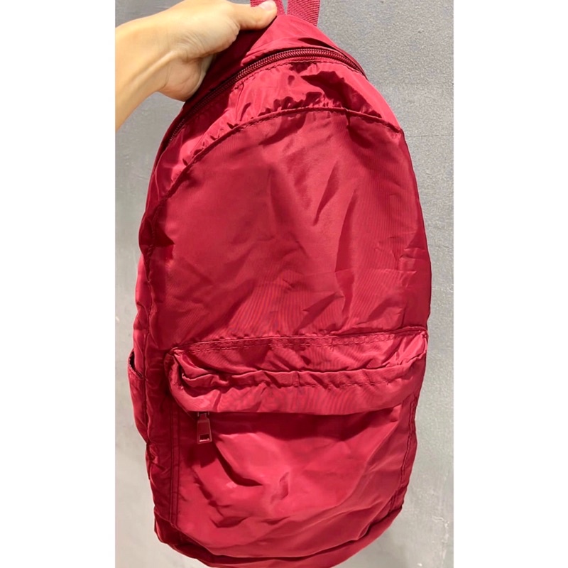 BACKPACK/TAS RANSEL FOLDABLE PASSPORT RED ORIGINAL BY ACE HARDWARE