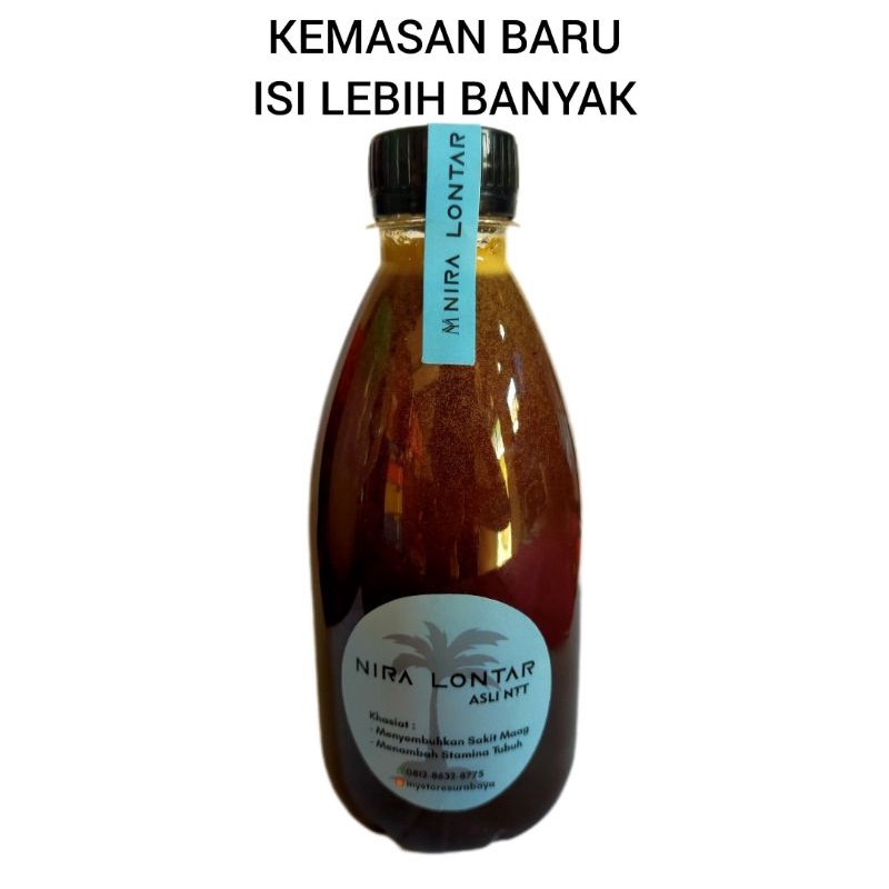 

Gula Sabu / Nira Lontar Asli NTT Saja
