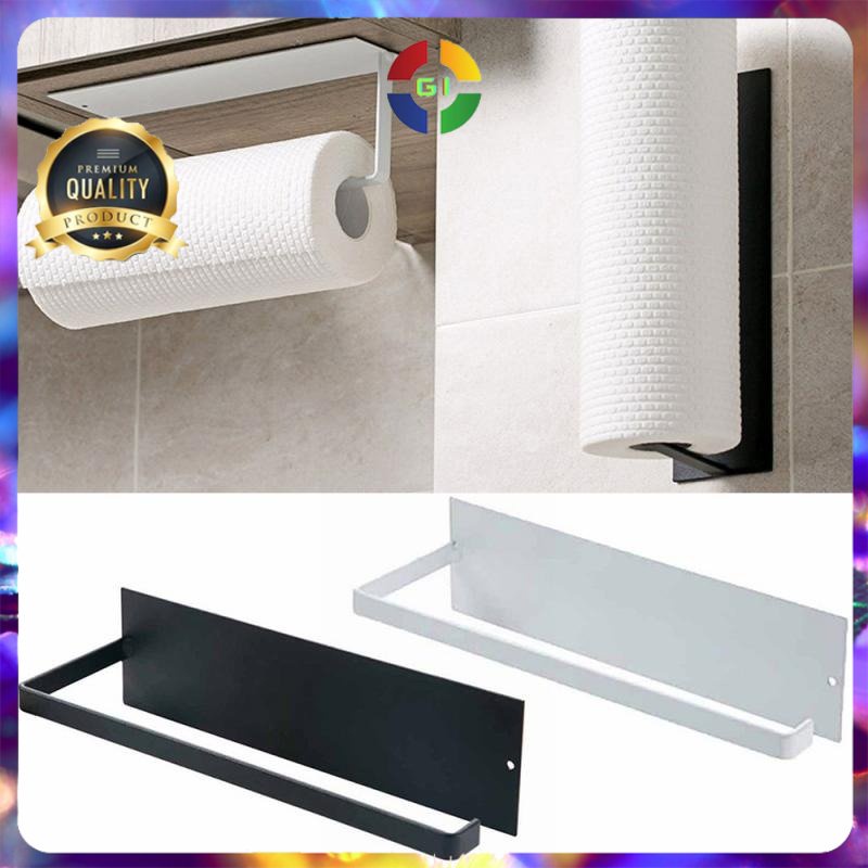 Gantungan Tempat Tisu Toilet Japanese Style White COD