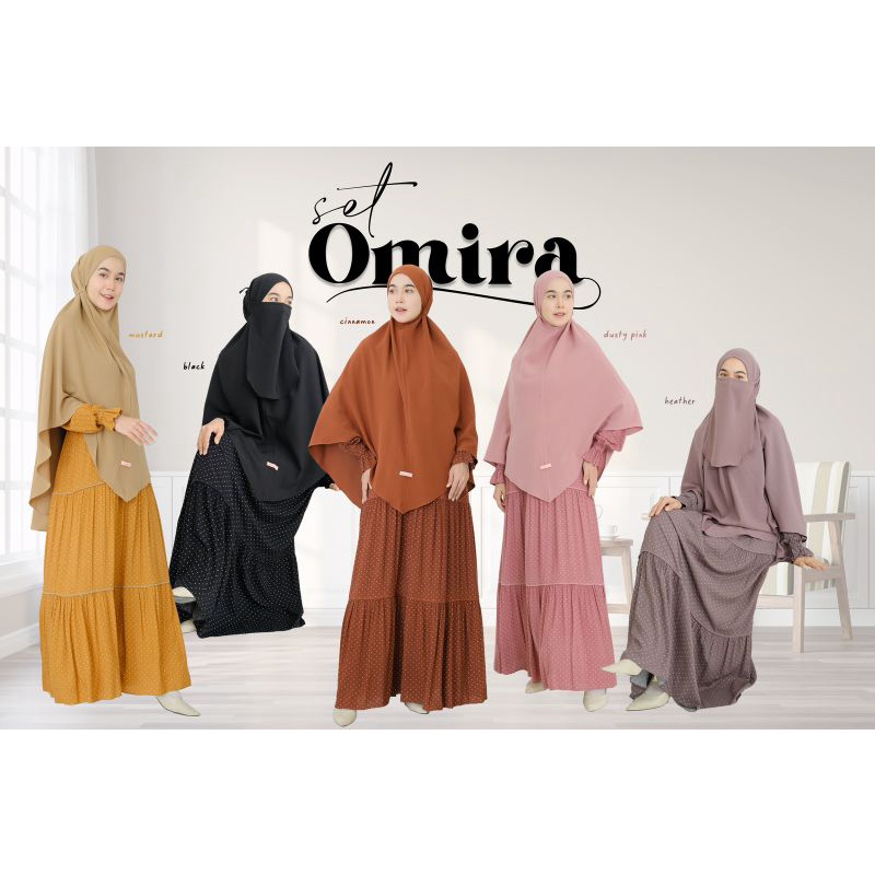 Gamis Set Omira by Gerai Mika