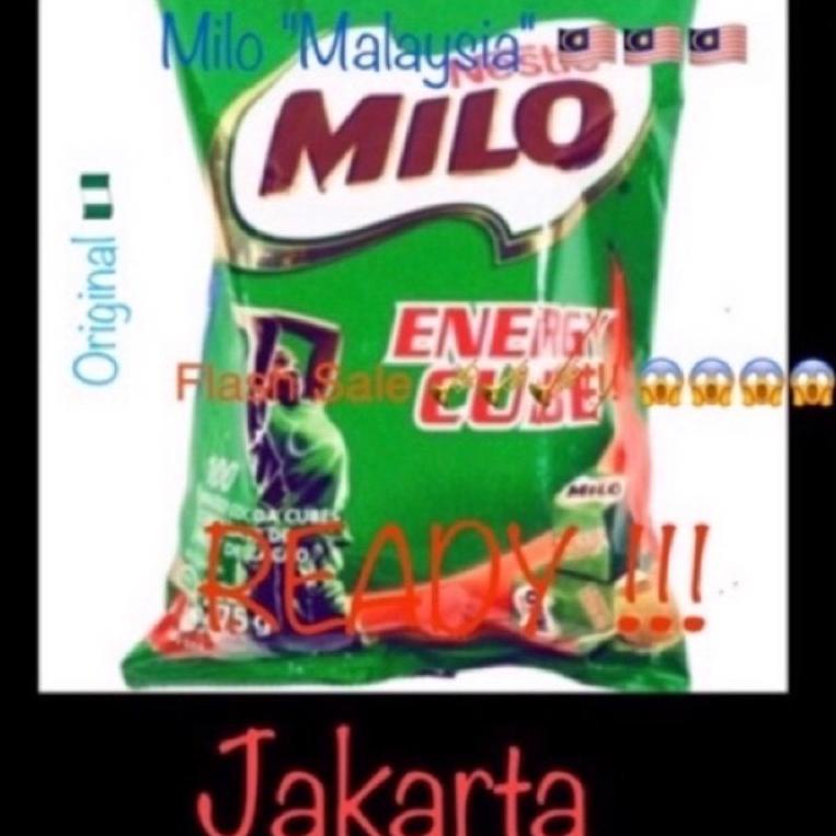 

Ready ★★★ Milo cube / milo cube 100 / milo cubes energy original Nigeria Malaysia /Milo cube isi 100 ☿