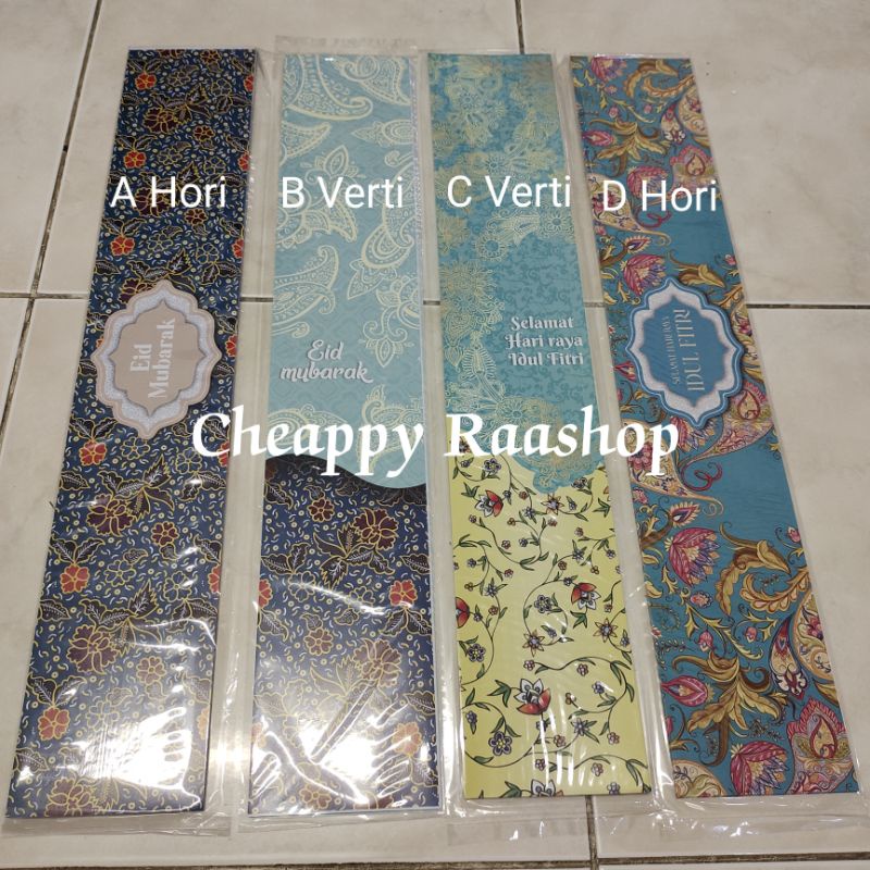 25pcs Paperbelt lebaran paperbelt idul fitri paperbelt vertikal idul fitri paperbelt horizontal leba