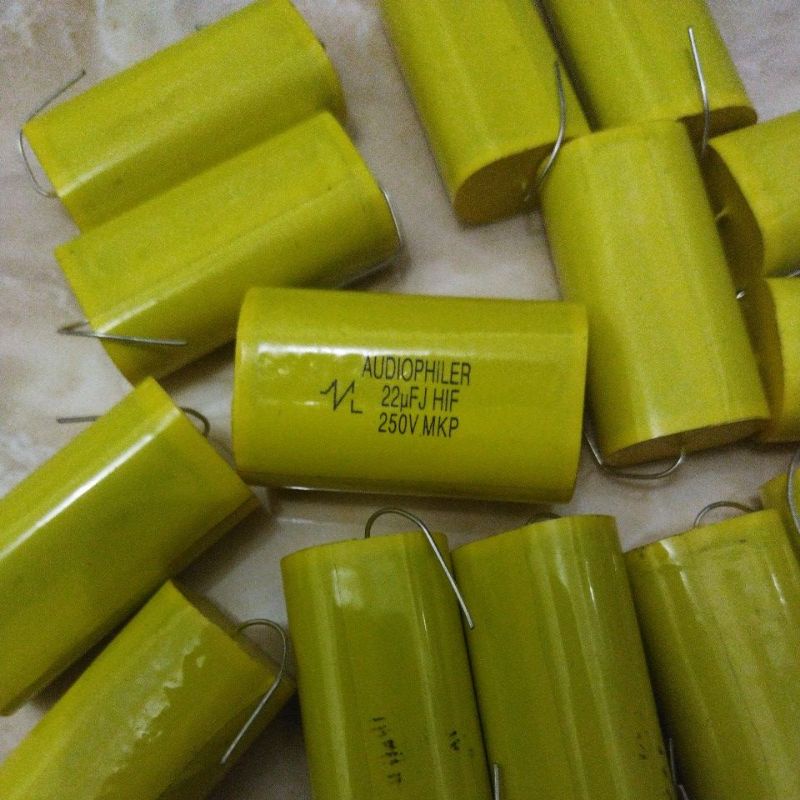 Kapasitor mkp audiophiler 22uf 250v 226