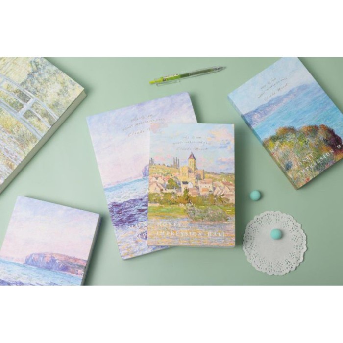 

Buga Sketch Book A5 Monet Impression Hall