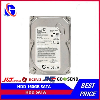 HARDDISK 160 GB SATA 3.5&quot;