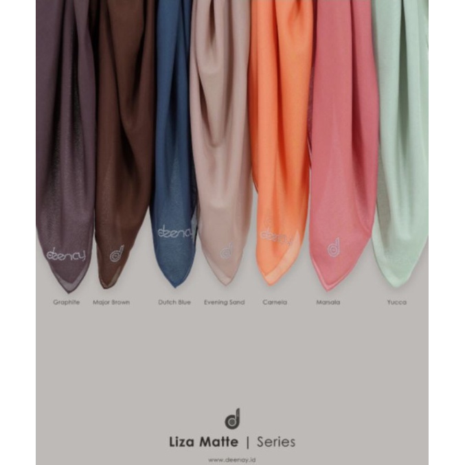 deenay voal plain ( polos )